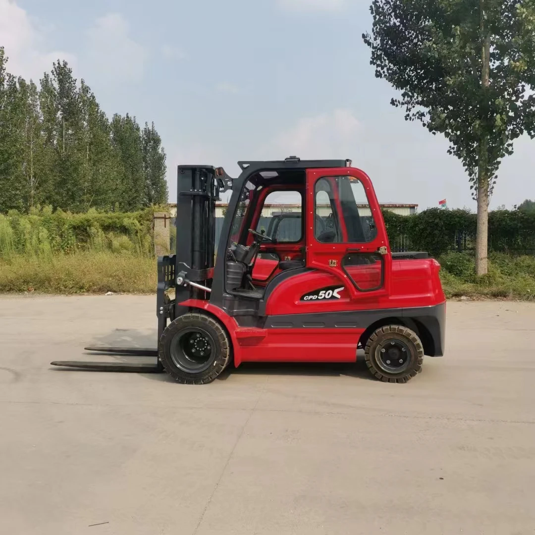 Hot Selling High Efficiency New Forklifts New Energy Forklifts  2.5 Ton Factory Directly Sale Portable Electric Forklifts 3 Ton
