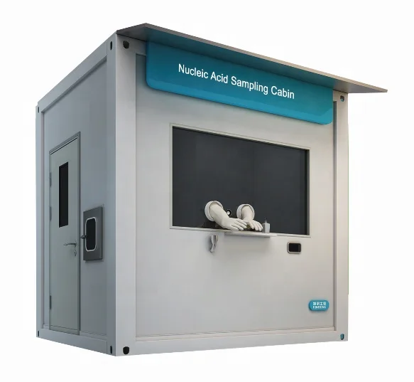 
Low price guaranteed quality Virus isolation cabin 