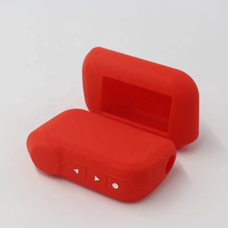 Top Quality Promotional Price Food-Grade Silicone Car Alarm Key Case Car Remote Cover For Starline A93 A9 B9