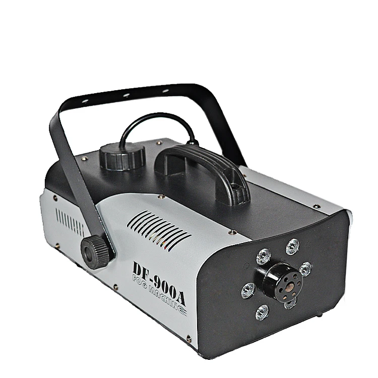 Mitushow 900W Dmx512 Control Led 6*3W Smoke Machine Stage Fog Machine For Party Event