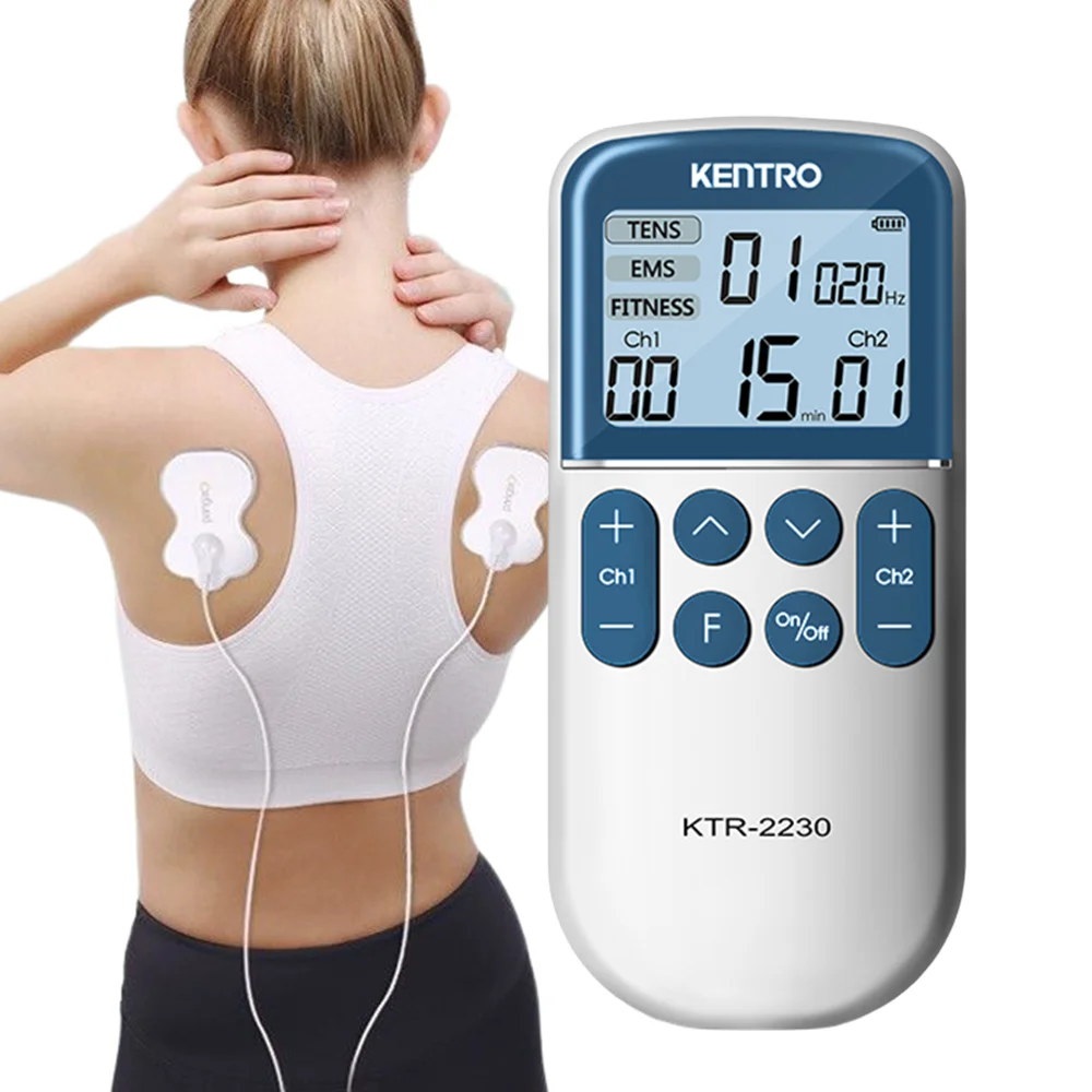 Portable Electronic Pulse Massager stimulate therapy health care products digital physio therapy machine