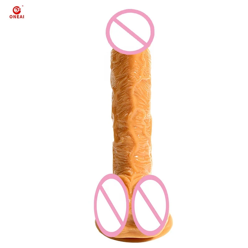 
Oneai Factory Hot Selling Realistic Silicone Dildo For Women Masturbator 