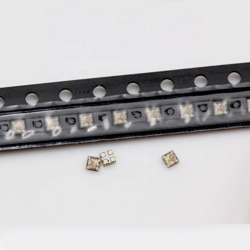Крошечная SMD 1515 RGB микро Светодиодная лента шириной 4 мм