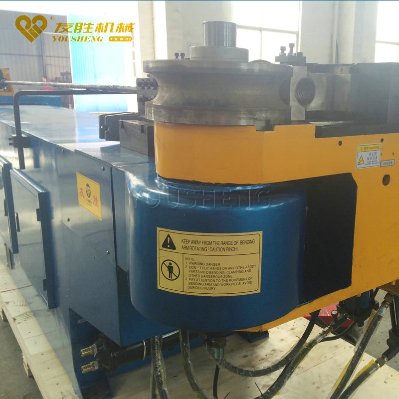 Ali baba products semi-auto hydraulic square pipe and tube bending machine price