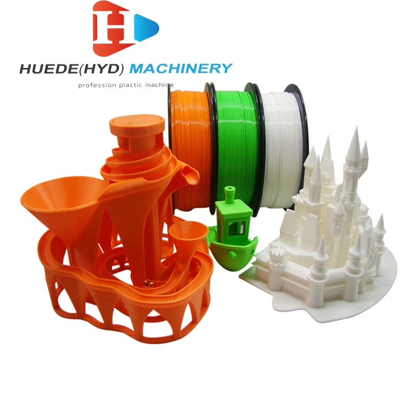 Mini 3D printer filament production line/ Experimental 3D printer consumable production line /ABS filament printer extrusion