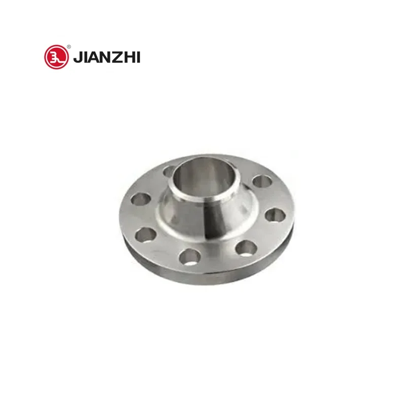 Customized Size Acceptable Stainless Steel Fittings Long Weld Neck Flange Pipe Flange