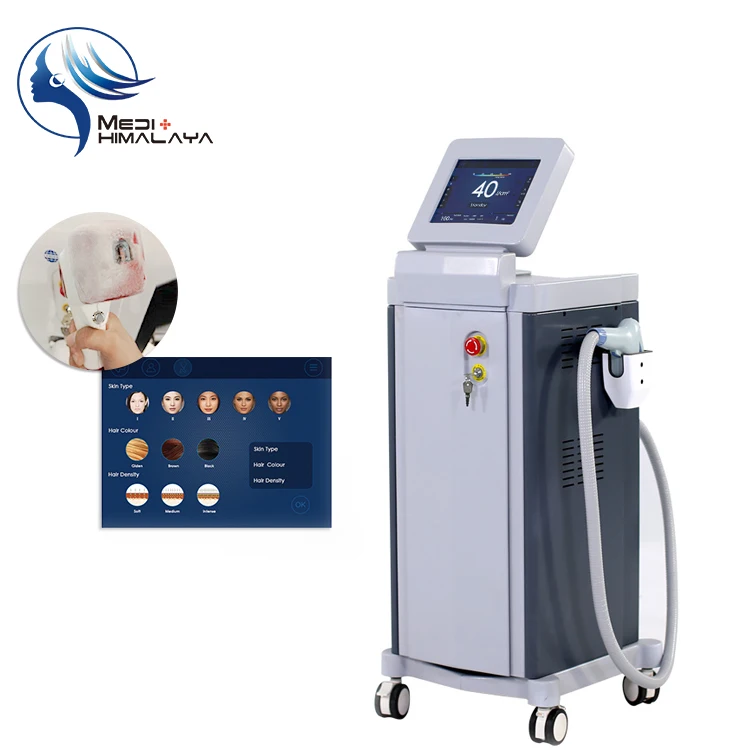 
New portugal market hot sale laser diodo tripla onda/ 755 808 1064 / Nd yag laser hair removal machine 