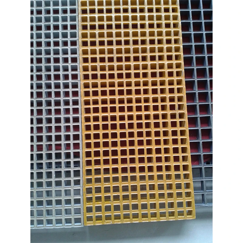 Custom-made FRP glass fiber plastic molding FRP grille walkway