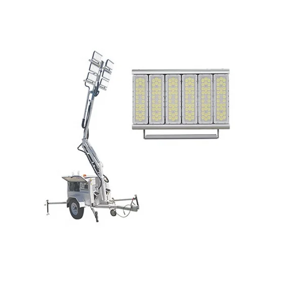 Tower LED Stadium Sports Football Flood Lights with Ce Mark