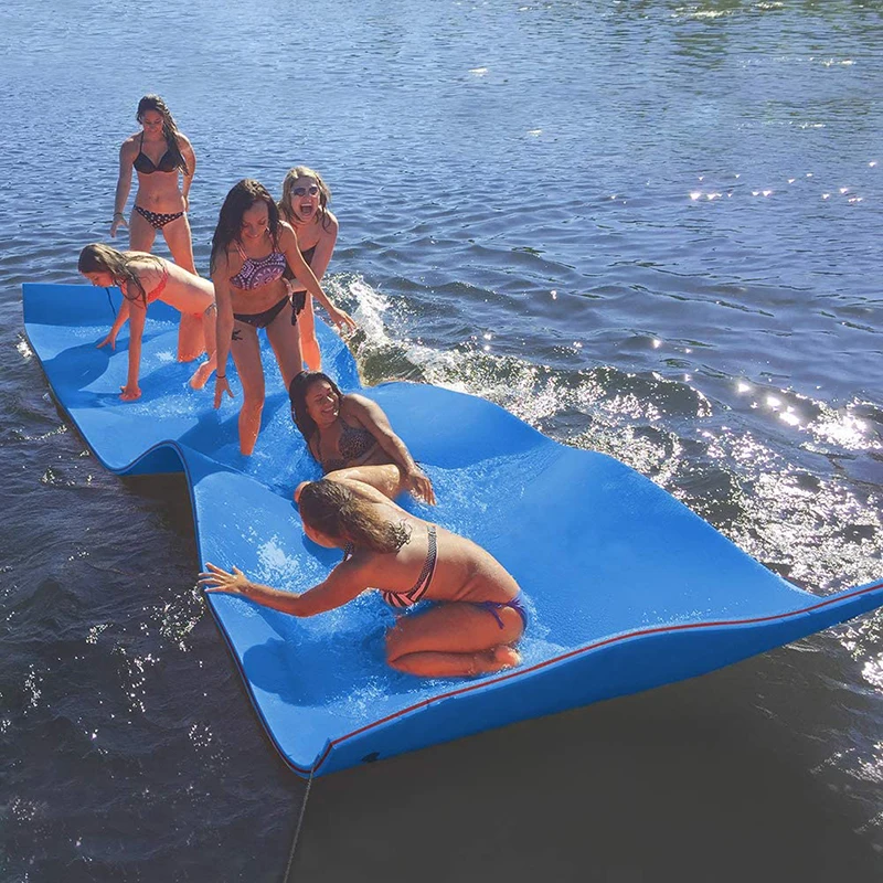 Недорогой коврик из пенопласта XPE водный плавающий для