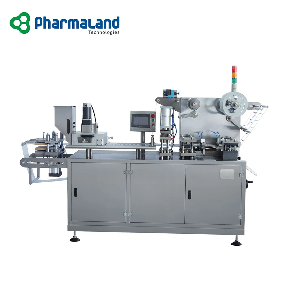 PPL-150E blister forming filling sealing machine safe pill blister pack machine Pharmaceutic tablet blister packing machine