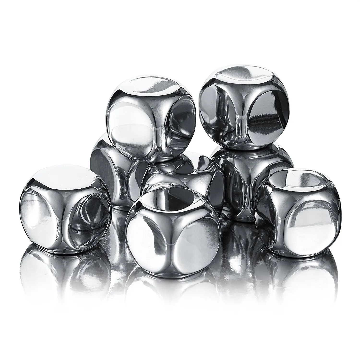 Высокое Качество Пользовательские Многоразовые Большой Угол R из нержавеющей стали кубик льда