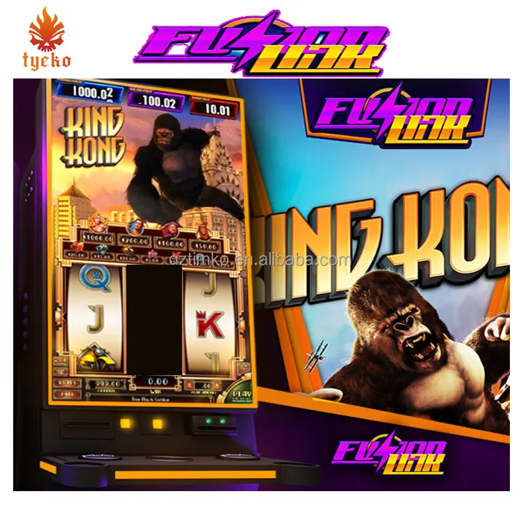 32 43 inch Vertical LCD Touch Screen Fire Link /Piggy Rakin /Bacon Fusion /Super Lock Game Board