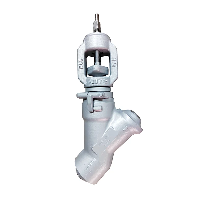 SEAT STELLITE Casting Manual Handwheel High Pressure Globe valve