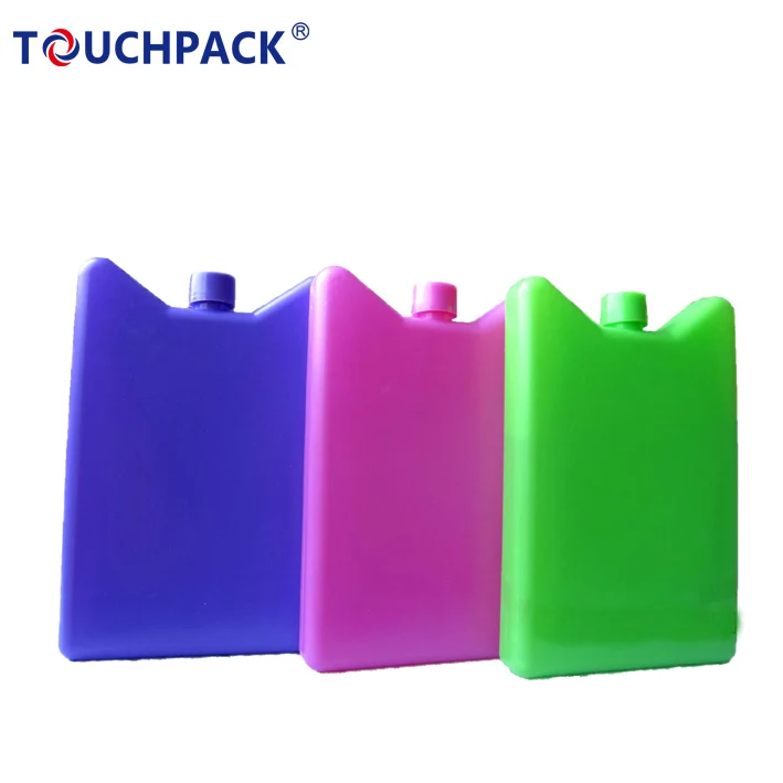 Hard Plastic Ice Brick Ice Cooler Box for Cooler Bag