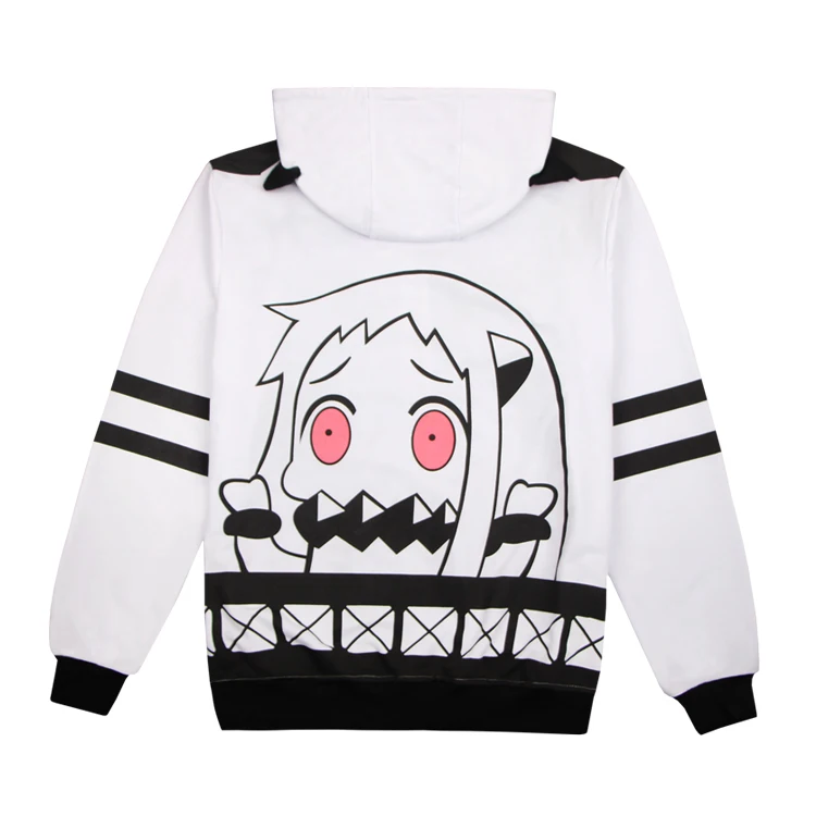 Factory custom Anime game Kantai Collection long-sleeved hooded jacket men and women with autumn and winter Cotton Liner jacket