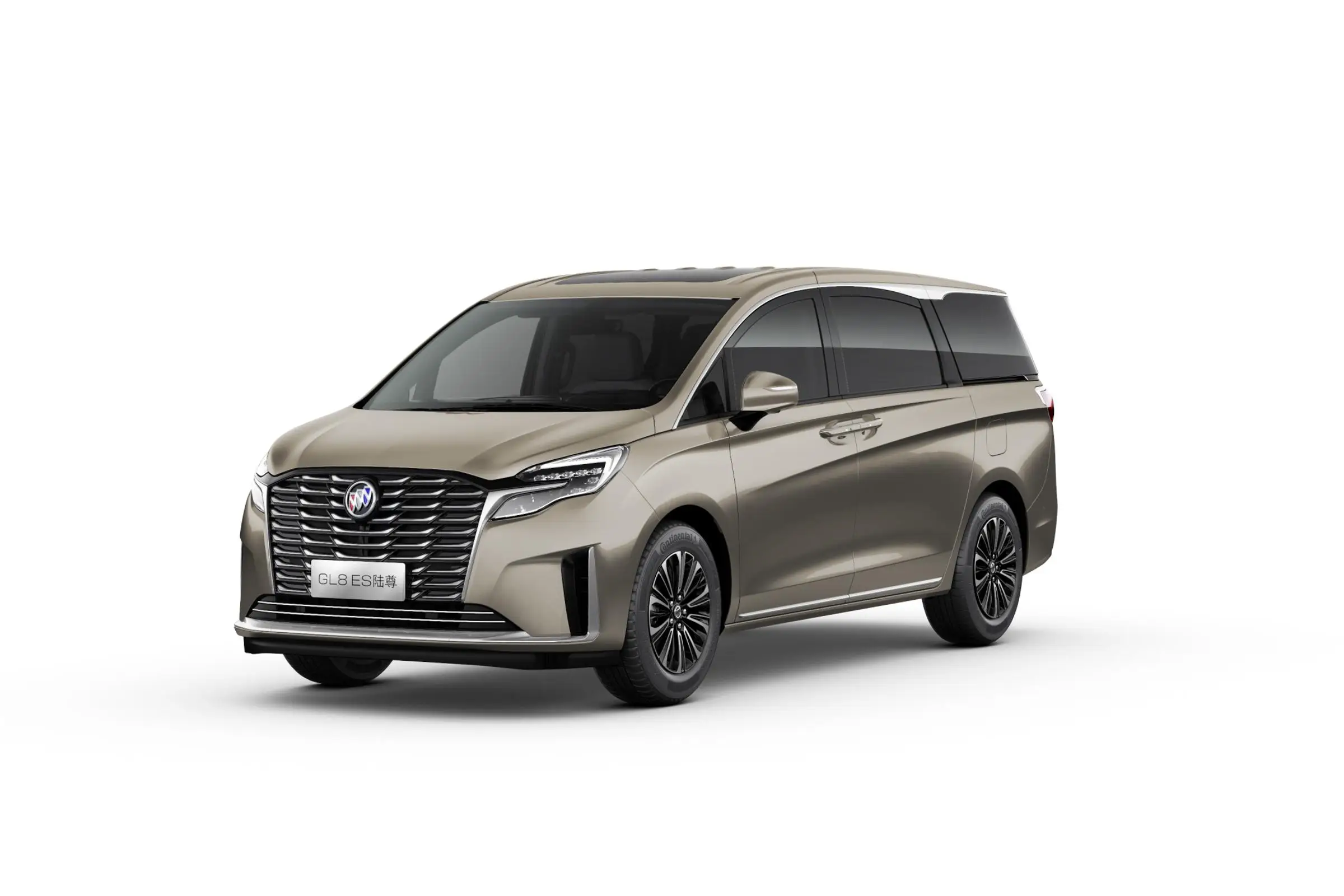 Large Interior Space Travel Only Large-Size High-Powered Buick Gl8 Car With Family