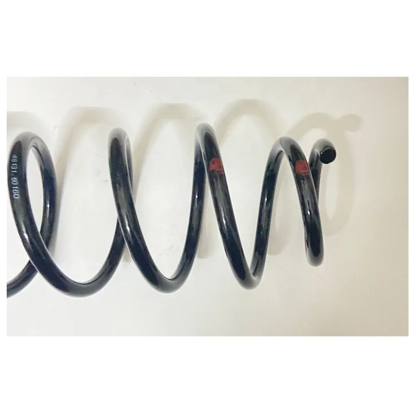 Factory Price Auto Suspension Parts RR LH Coil Spring for Toyota Land Cruiser HZJ105 48131-6A400