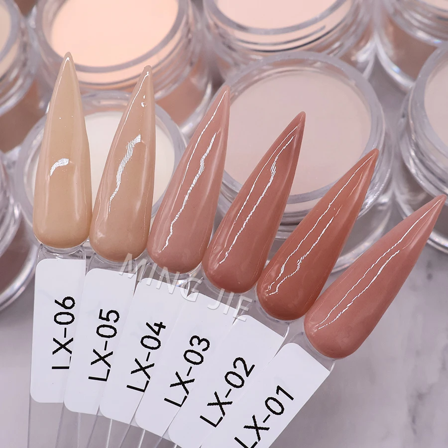Wholesale High Quality Acrylic Cover Powder Nude Acrylic Nail Powder