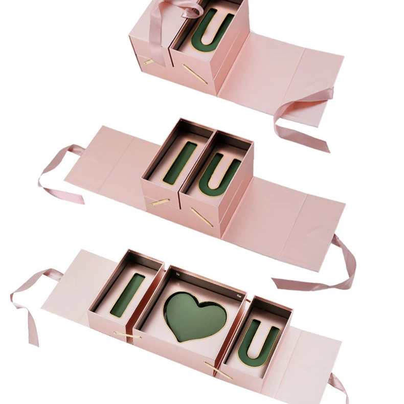 I love you box gift love box gift box love shape