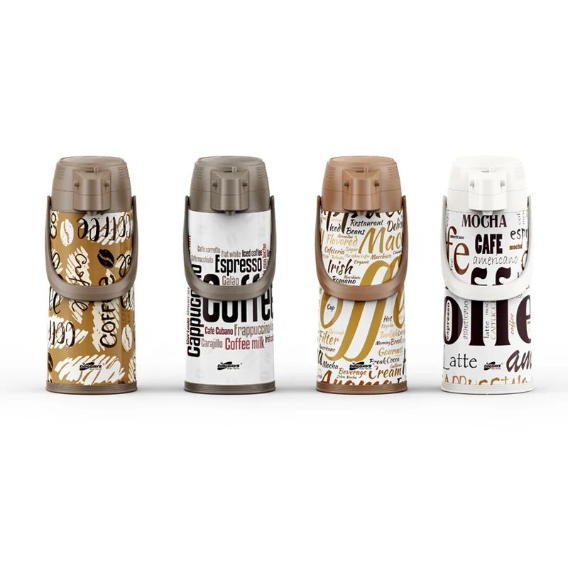 SUNLIFE Wholesales 1900ML New Pattern Iron Body Glass Liner Air Pump Pot Insulated Thermos