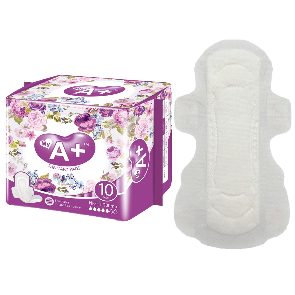 Competitive price custom brand cheap sanitary towel free sanitary towel