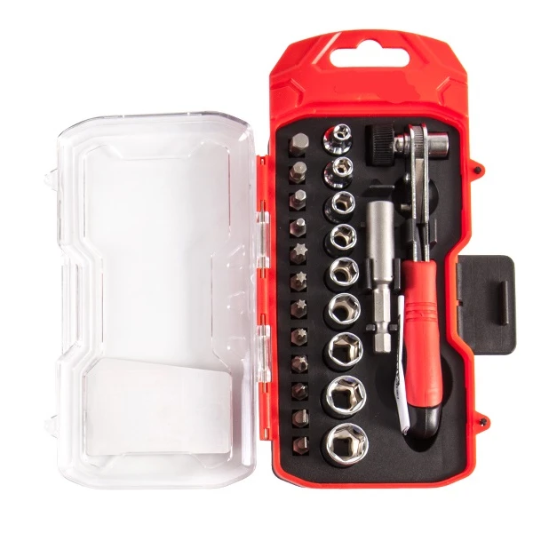 23pcs Socket & Bit Set