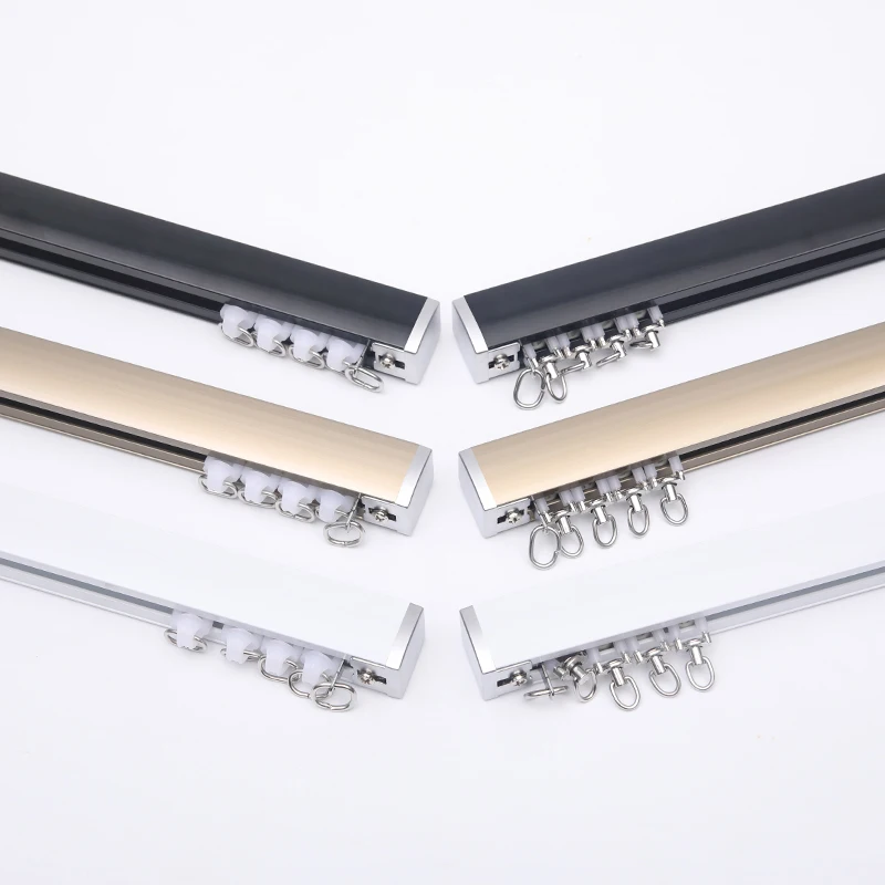 Fast Delivery Aluminum Rod Hanging Curtain Curtain Rod Plastic Pvc Wire Algeria Curtain Rod