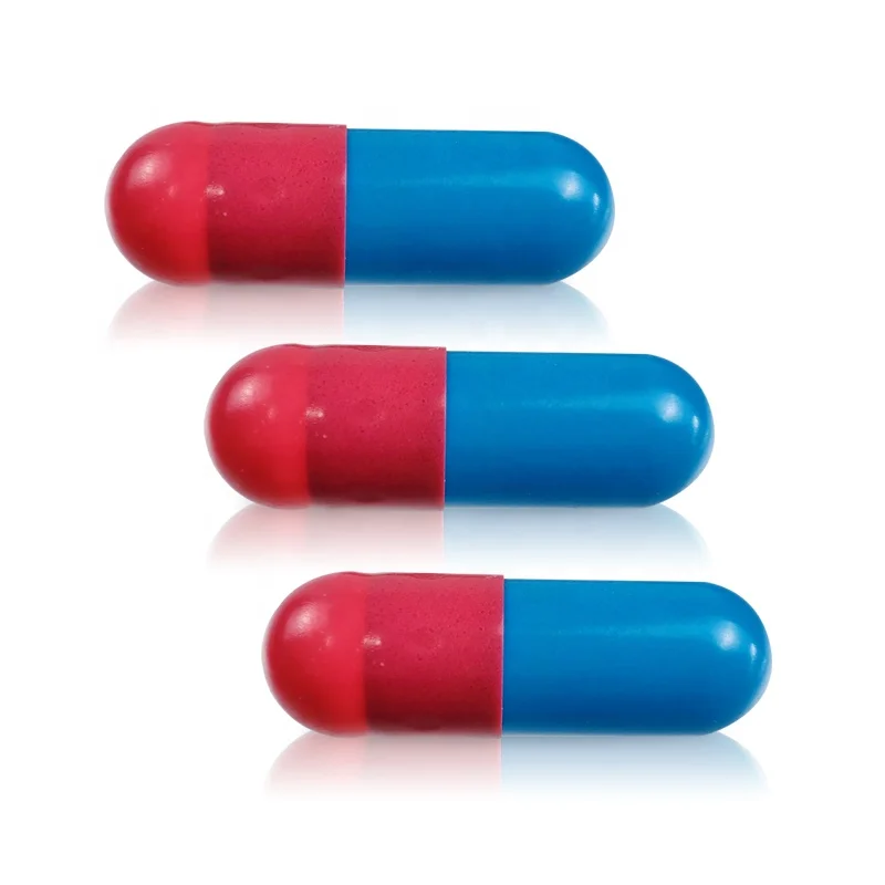 Size 0 customized hard capsules pharmaceutical hpmc empty capsules