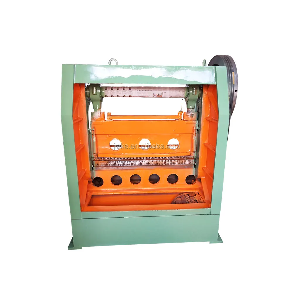 DP25-6.3 galvanized expanded metal mesh production line