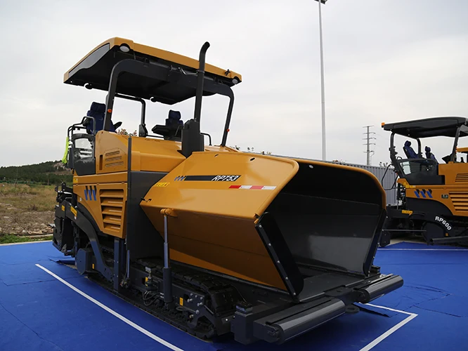 7.5M Asphalt Concrete Slip Form Asphalt Finisher Asphalt Concrete RP753
