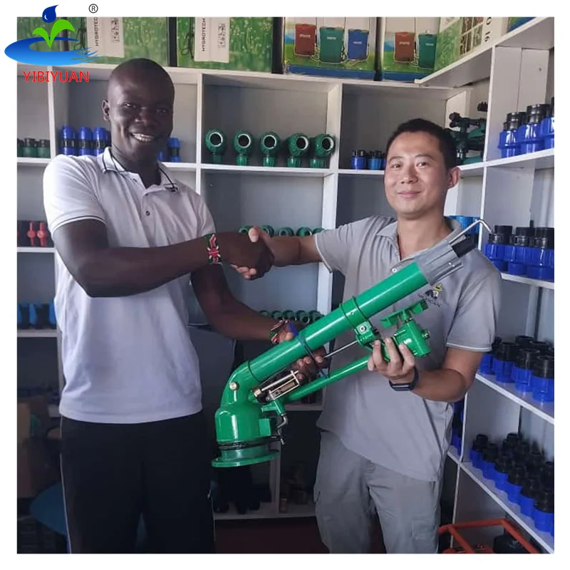 Garden Sprinkler Irrigation System Complete Set Agriculture Water Rain Gun Sprinkler