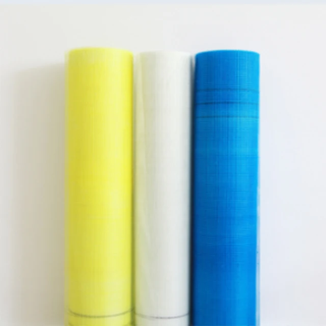 Factory Directly Supply High Strength Glass Insulation Fiber Alkali-Resistant Fiberglass post mosqyito fence net roll Mesh Clot