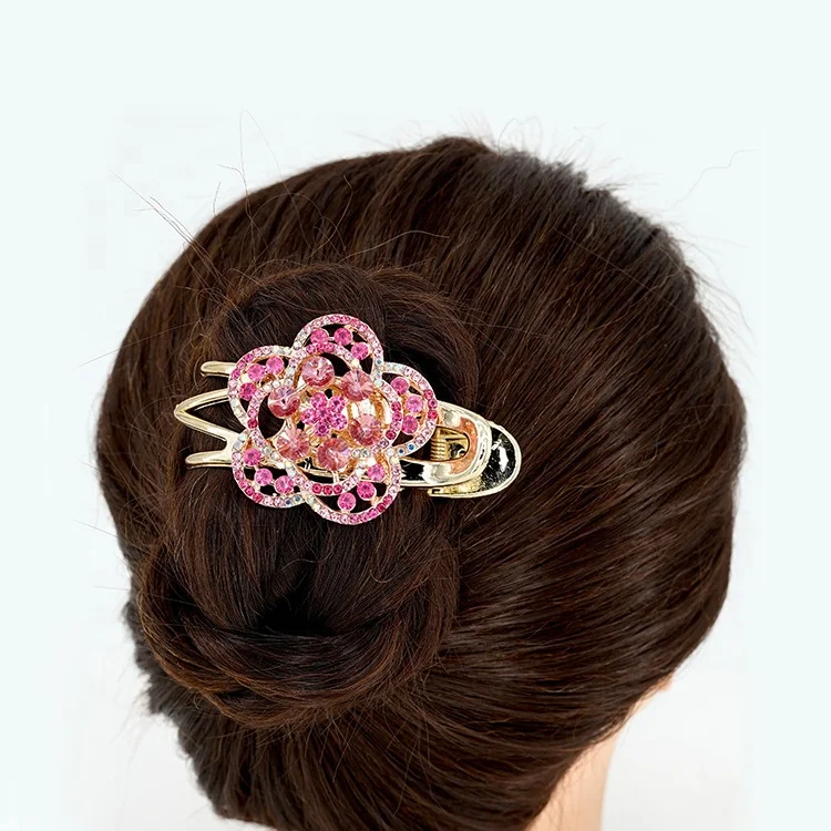Wholesale Rhinestone Hair Clips Fashion Hairpins Hair Accessories for Women