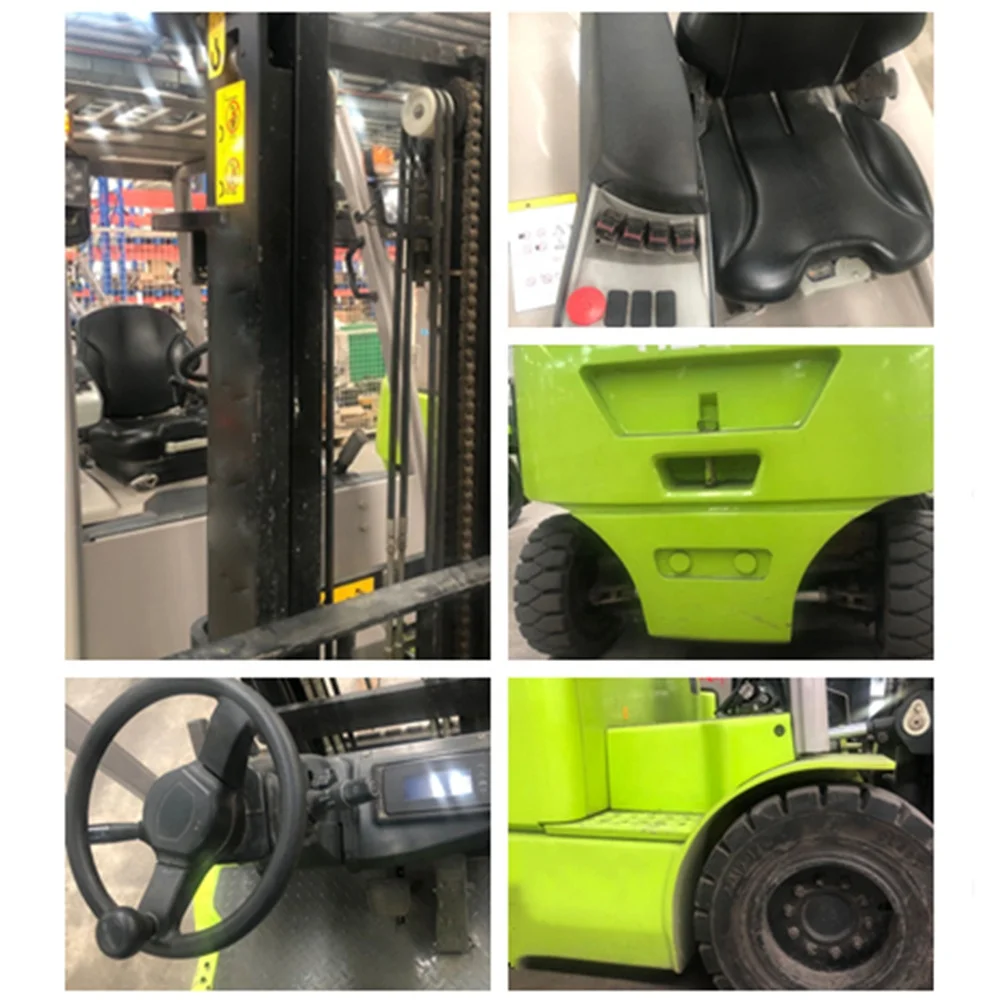 Brand New Electric Forklift With Low Price 4 Wheel Type Mini Electric Forklift Price