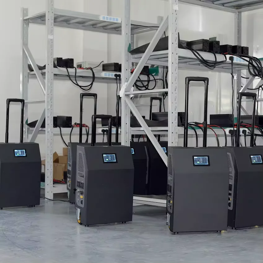 Быстрая зарядка AC DC портативный Перезаряжаемый генератор 110 В 220 2000 Вт 2400 3600 портативная электростанция