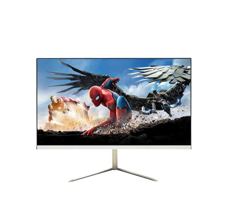 
23.8-inch 16:9 IPS display with four narrow bezels 1920*1080 business game LCD 