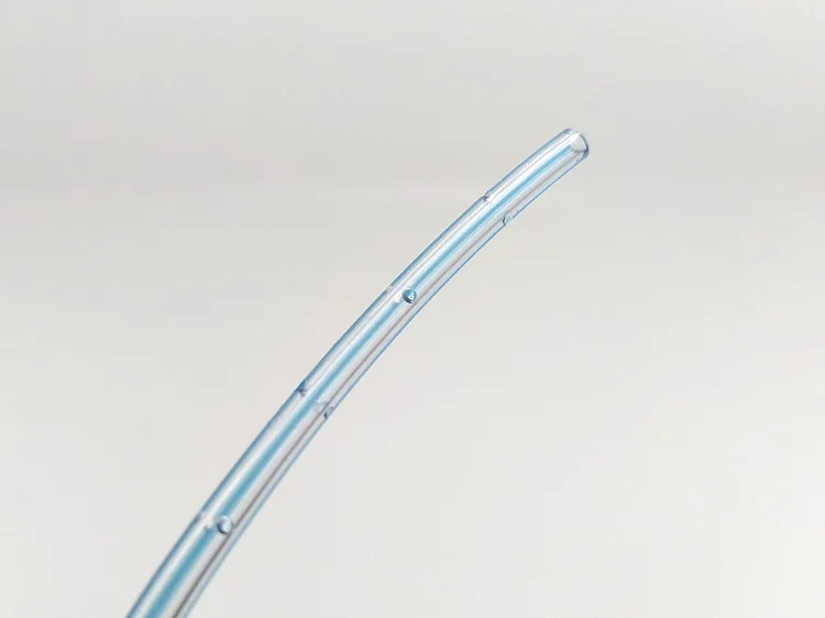 OEM tube with hole punching Post extrusion service hole punching for different kinds of tubes