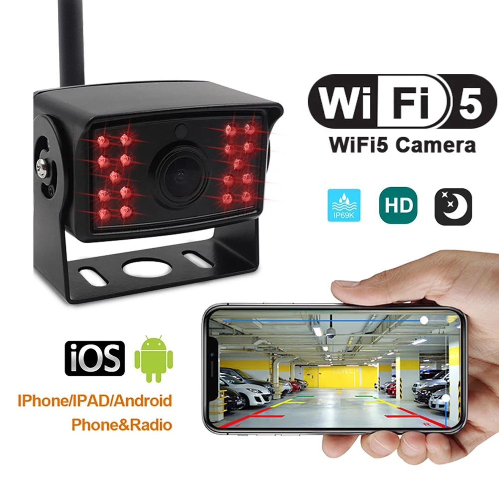 wireless 5G wifi camera for bus or truck