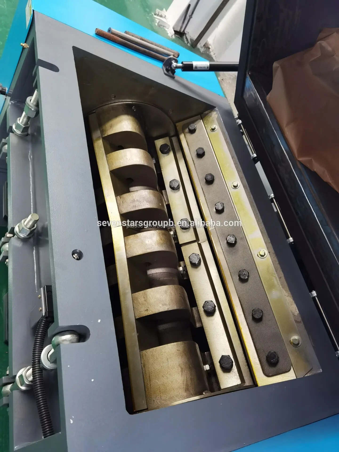 Horserider PET Bottle Barrel PVC Grinder Machine PP PE Plastic Crusher/PC serious strong plastic crusher