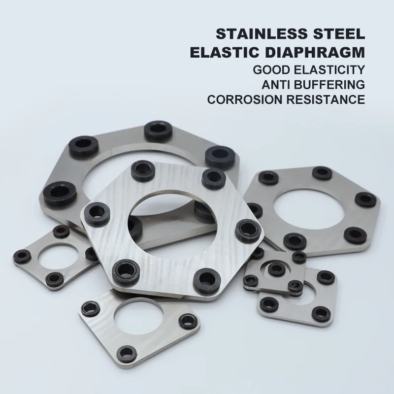 DJM Manufacturer   SJM JMII Flexible Single Double Diaphragm Flexible Couplings Disc Couplings Torsionally