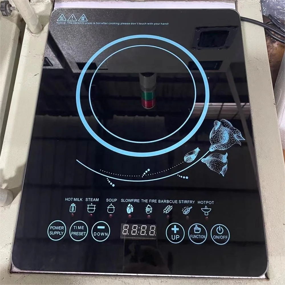 Индукционная плита с сенсорным управлением