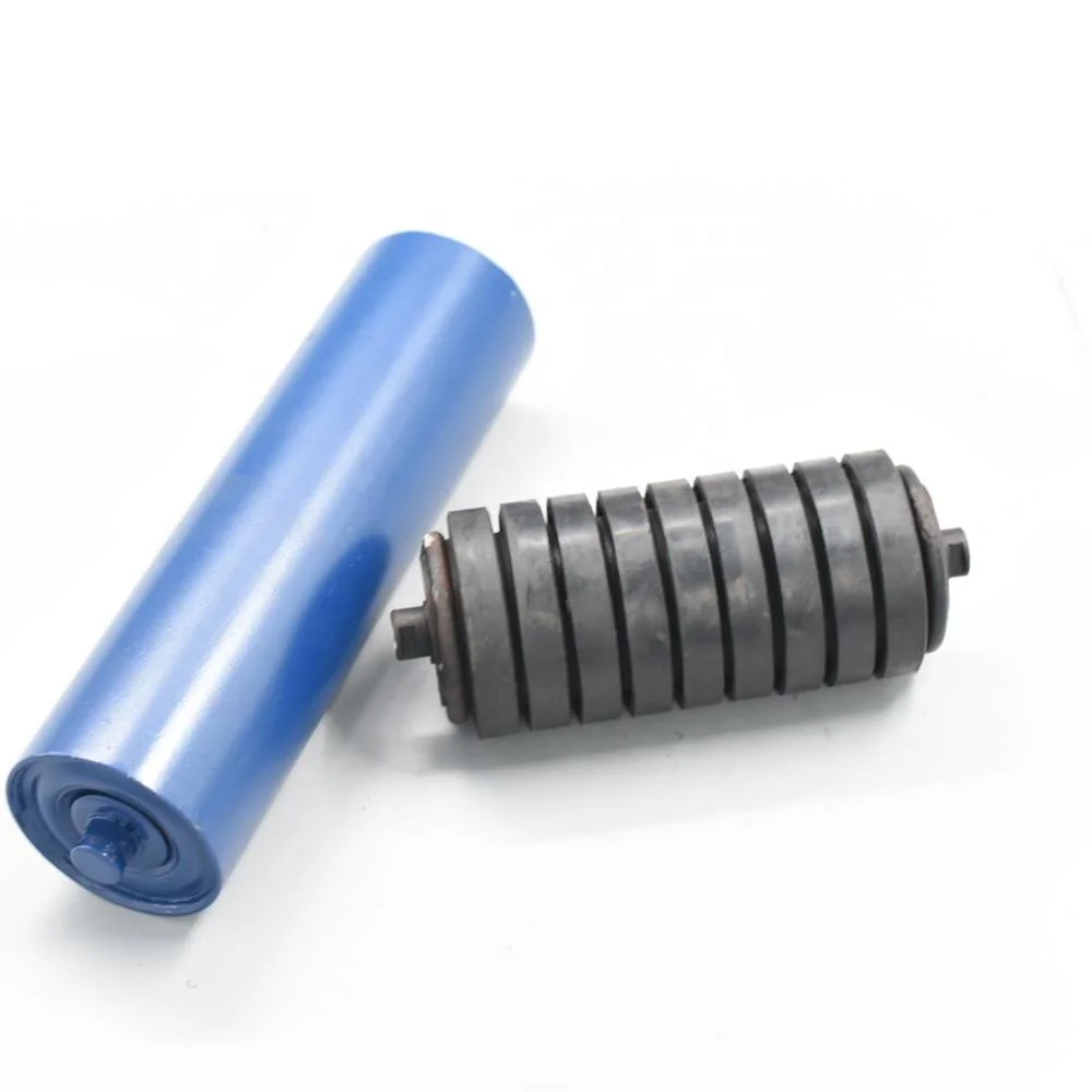 89 108 carrying idler mining industrial steel roller belt conveyor steel rollers