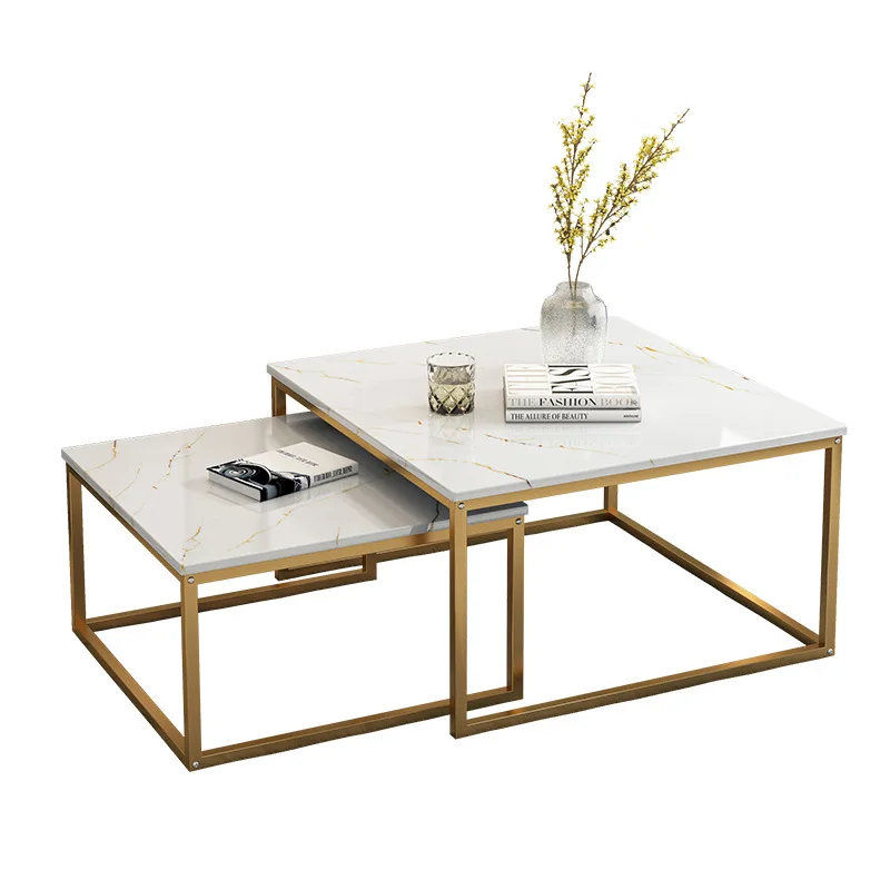
Nordic living room side table simple modern simple small light luxury small apartment coffee table 