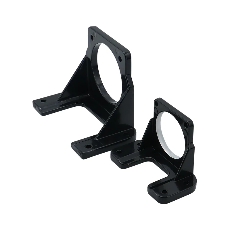 Монтажные кронштейны из нержавеющей стали для штамповочного шагового двигателя Nema17 Nema23 Nema34 шаговый двигатель 60 80 90 110 130 серводвигатель