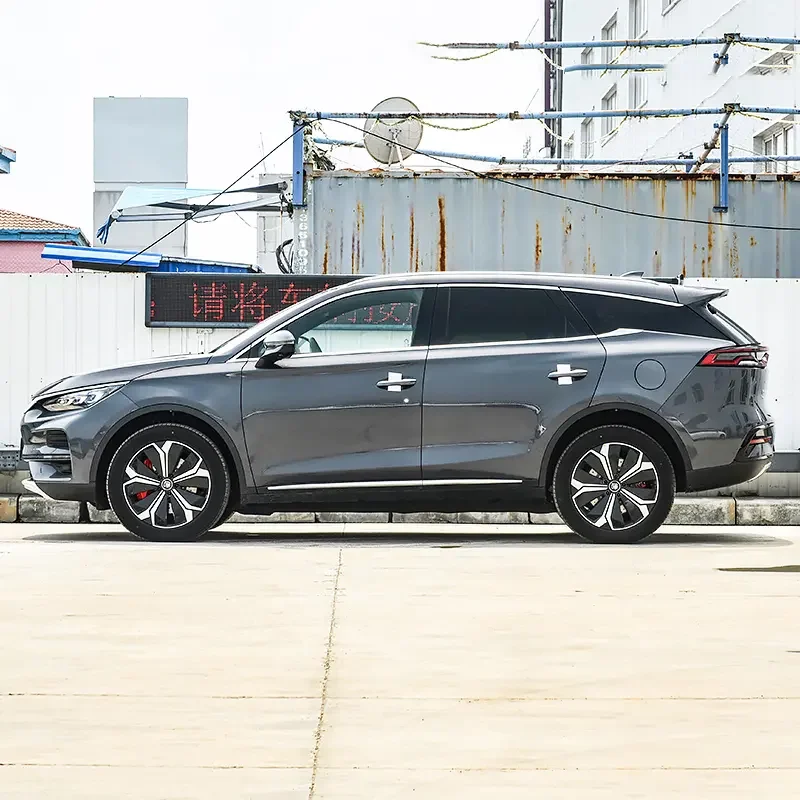 China Manufacturer Electric ev Car Tang BYD DM-i 2024 New Energy Vehicles 5-Door 7-Seat SUV Hybrid Cars For Sale