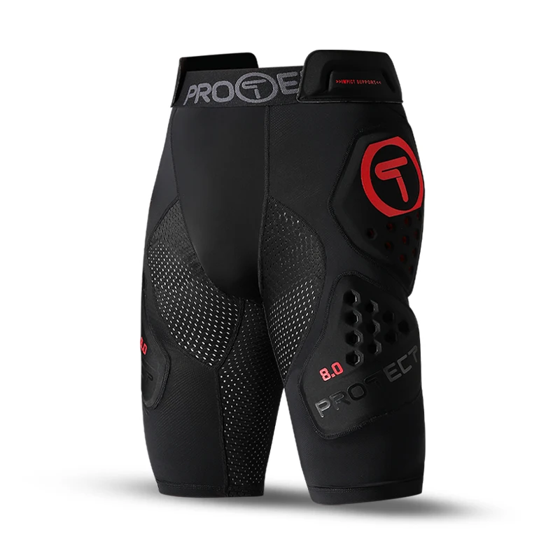 T Brand MX Motocross Motorcycle Riding Hip Pants Long Trousers with Knee Pads Quick-drying Skiing Breathable