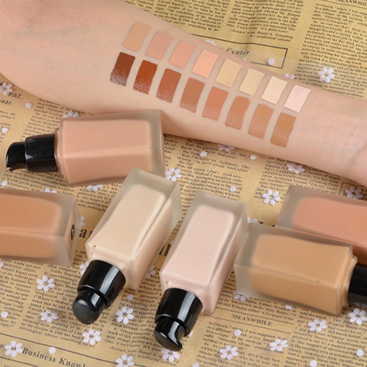 
2020 Hot selling Waterproof Private Label Mineral Makeup Liquid Foundation 