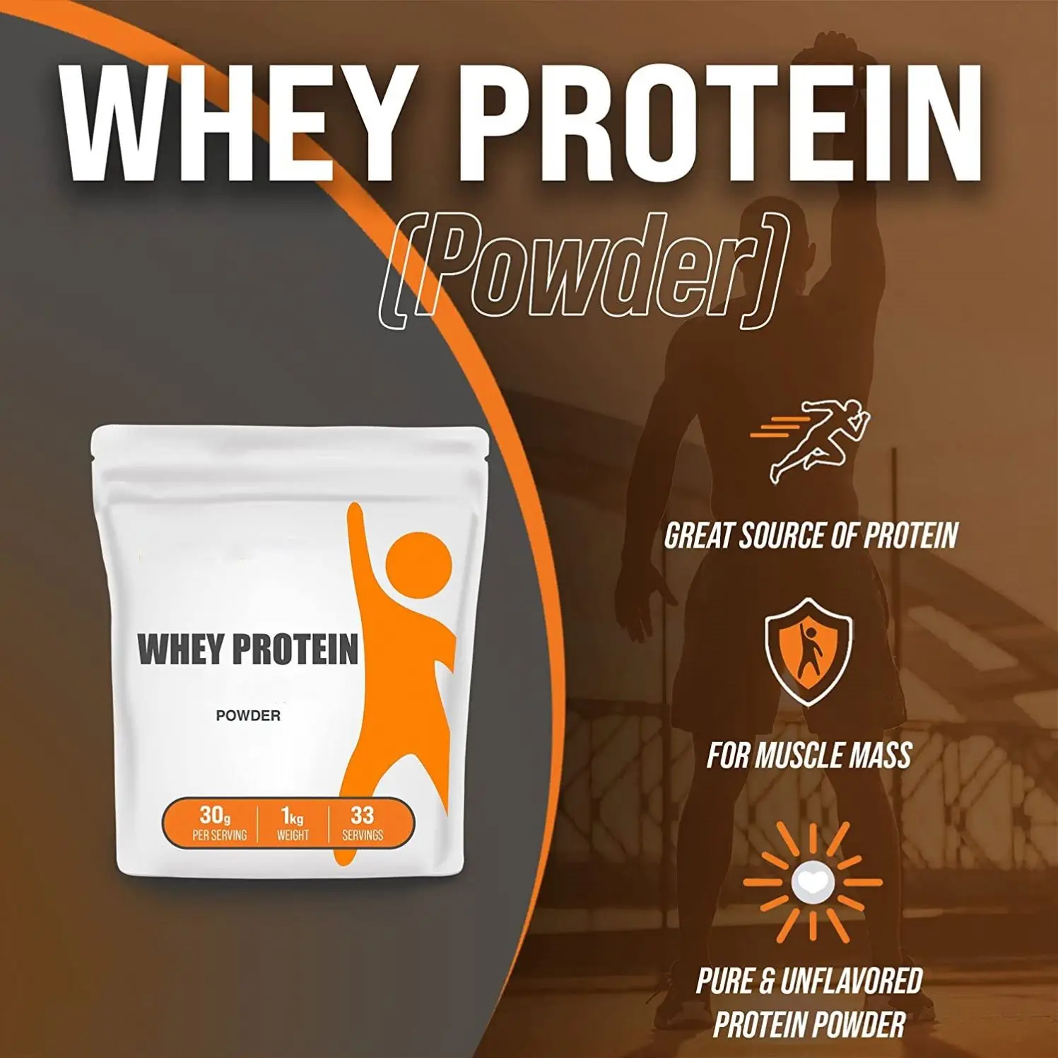 Private Label Halal Sport Nutrition Bodybuilding Supplements Muscle Growth100% Isolate Whey Protein Powder