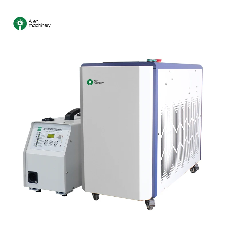 2024 laser welding machine pig iron laser derusting metal cutting 4 in 1 equipment 2KW
